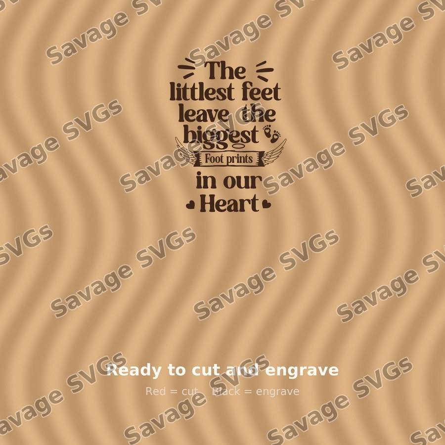 Littlest Feet Quote