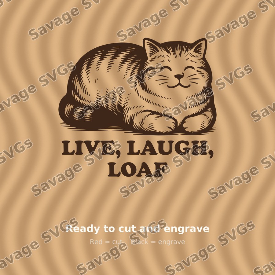 Live Laugh Loaf