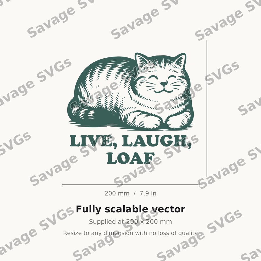 Live Laugh Loaf