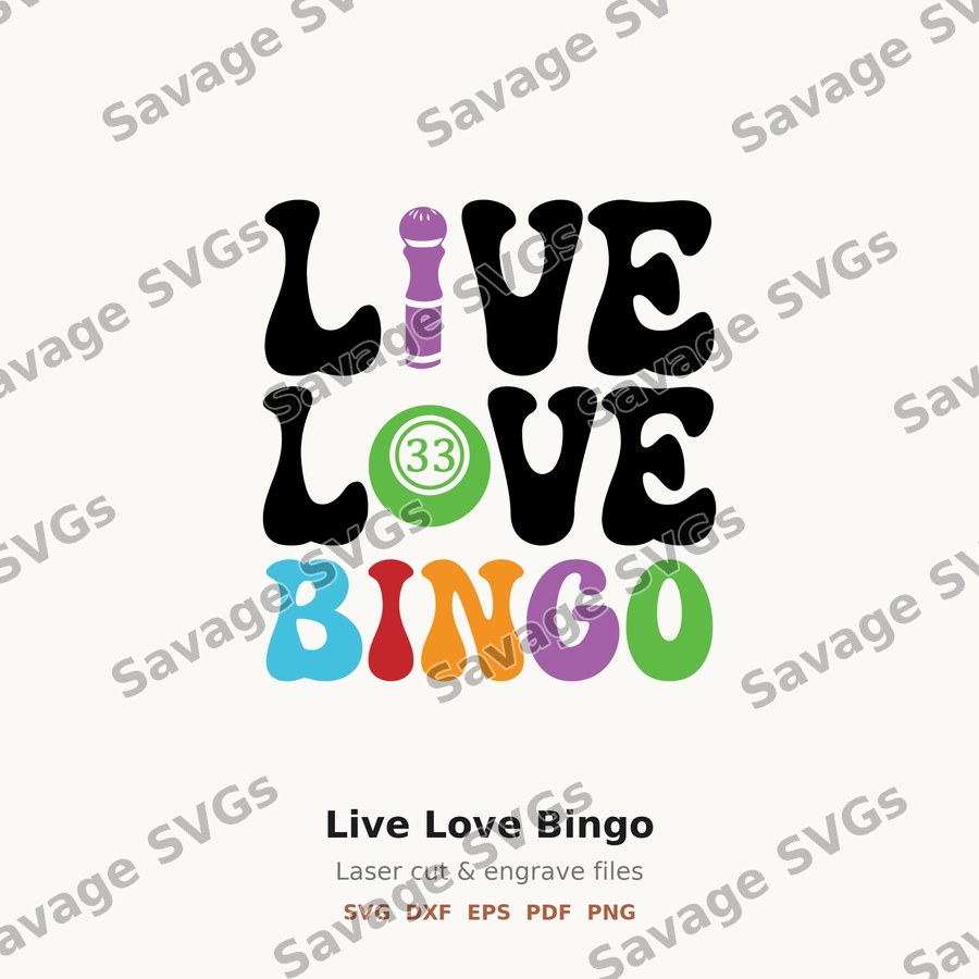 Live Love Bingo