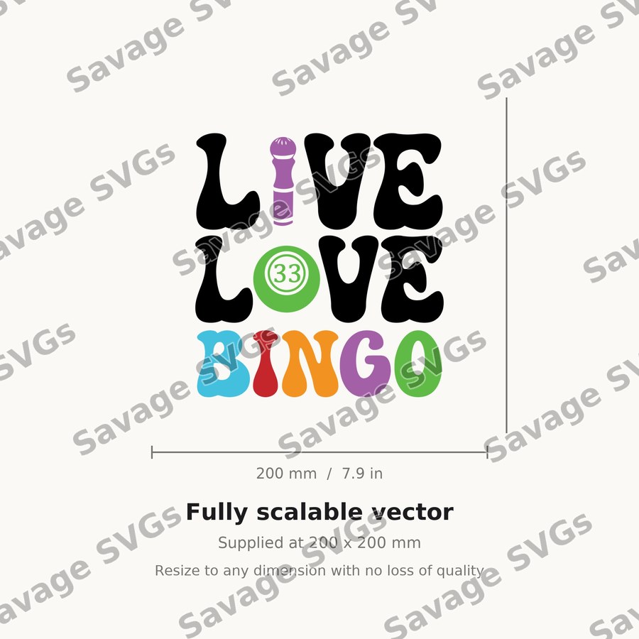 Live Love Bingo
