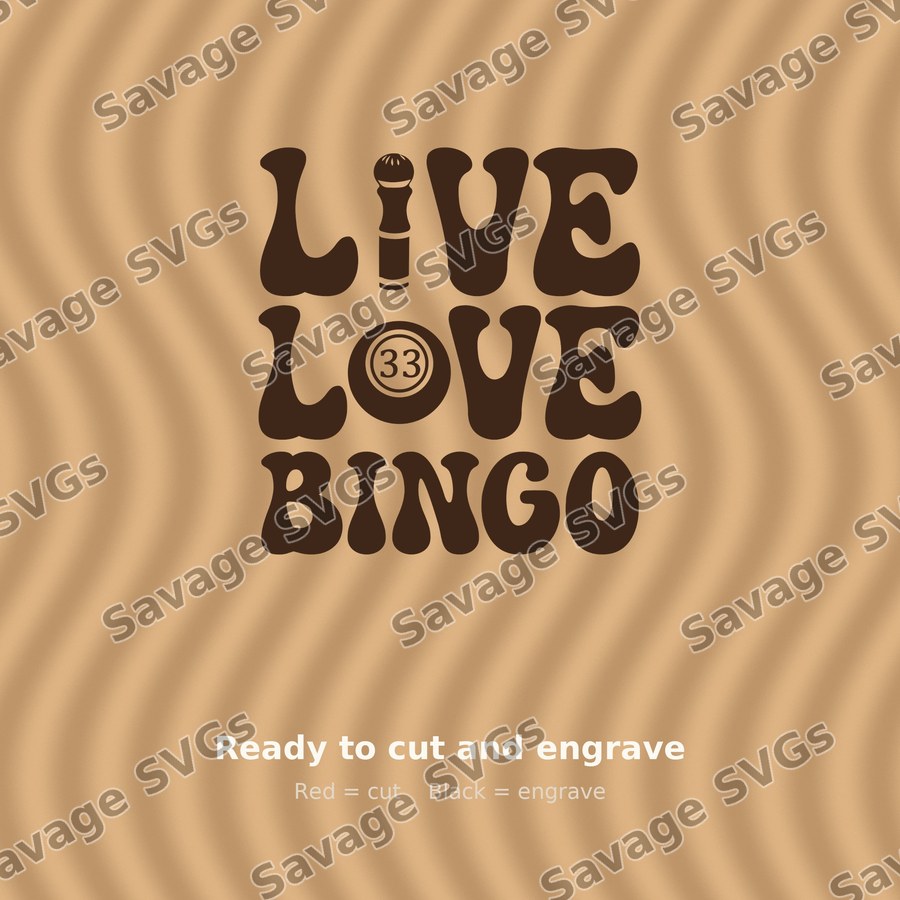 Live Love Bingo