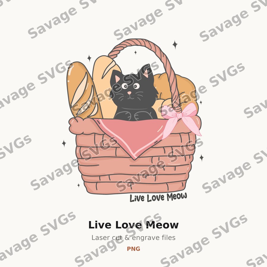 Live Love Meow