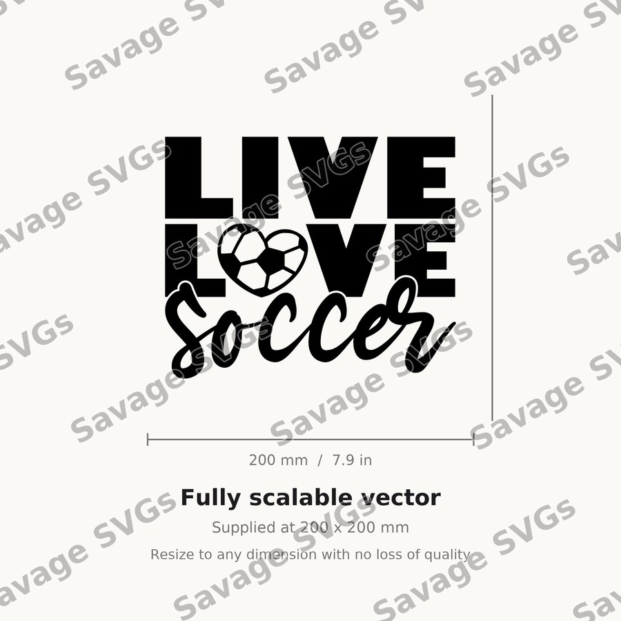 Live Love Soccer