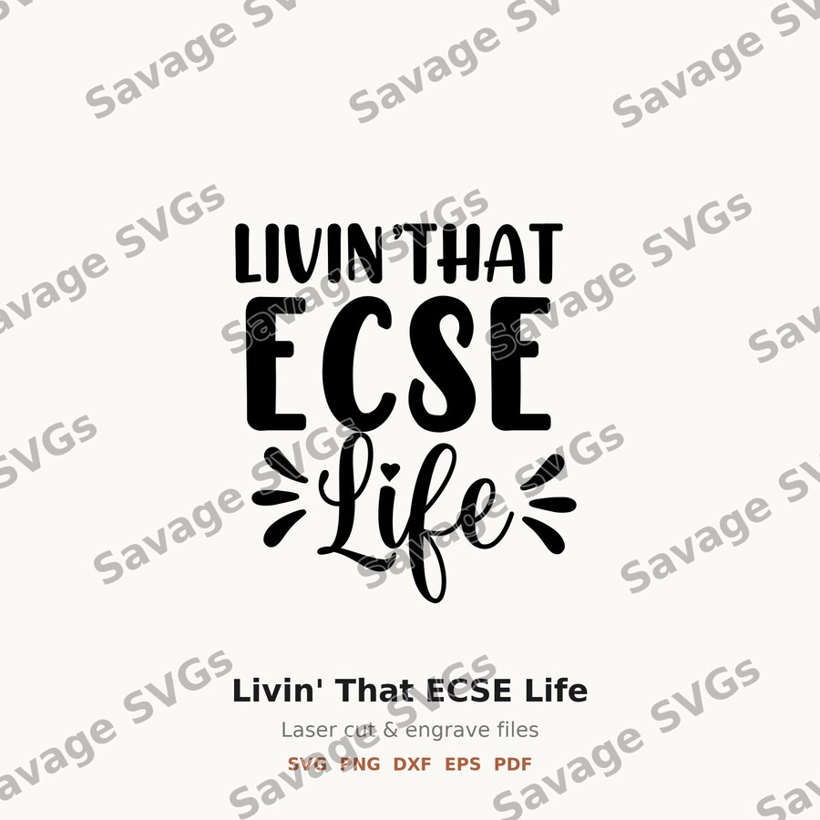 Livin' That ECSE Life