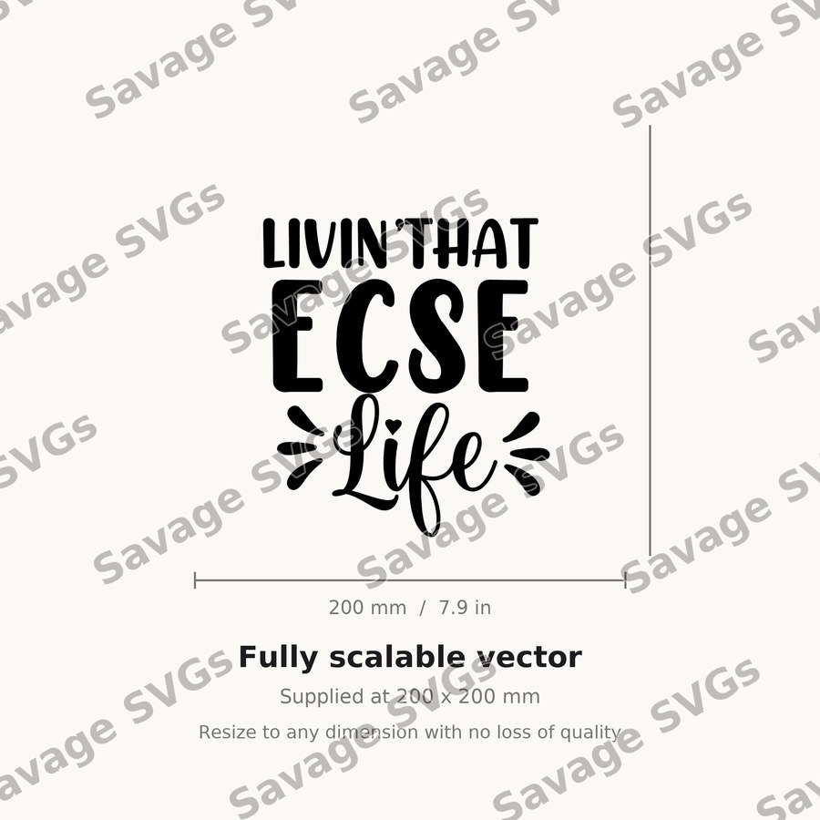 Livin' That ECSE Life