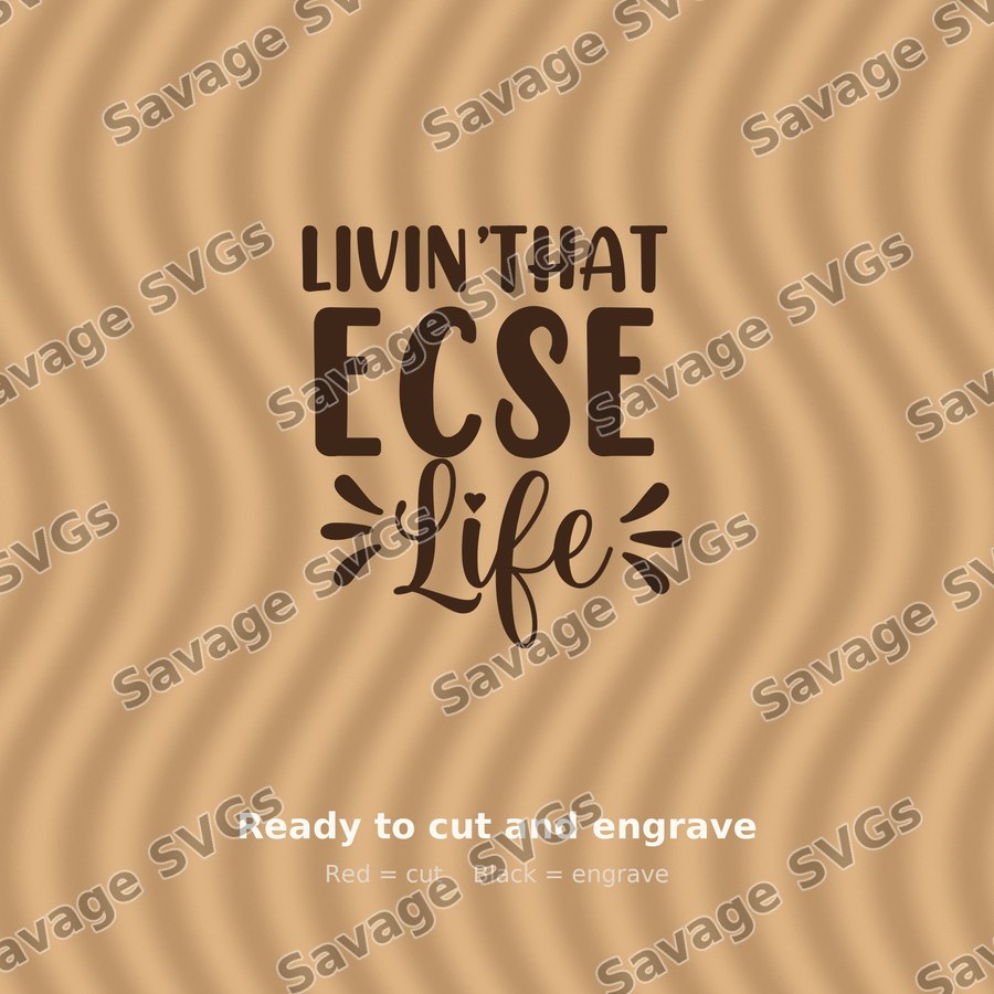 Livin' That ECSE Life