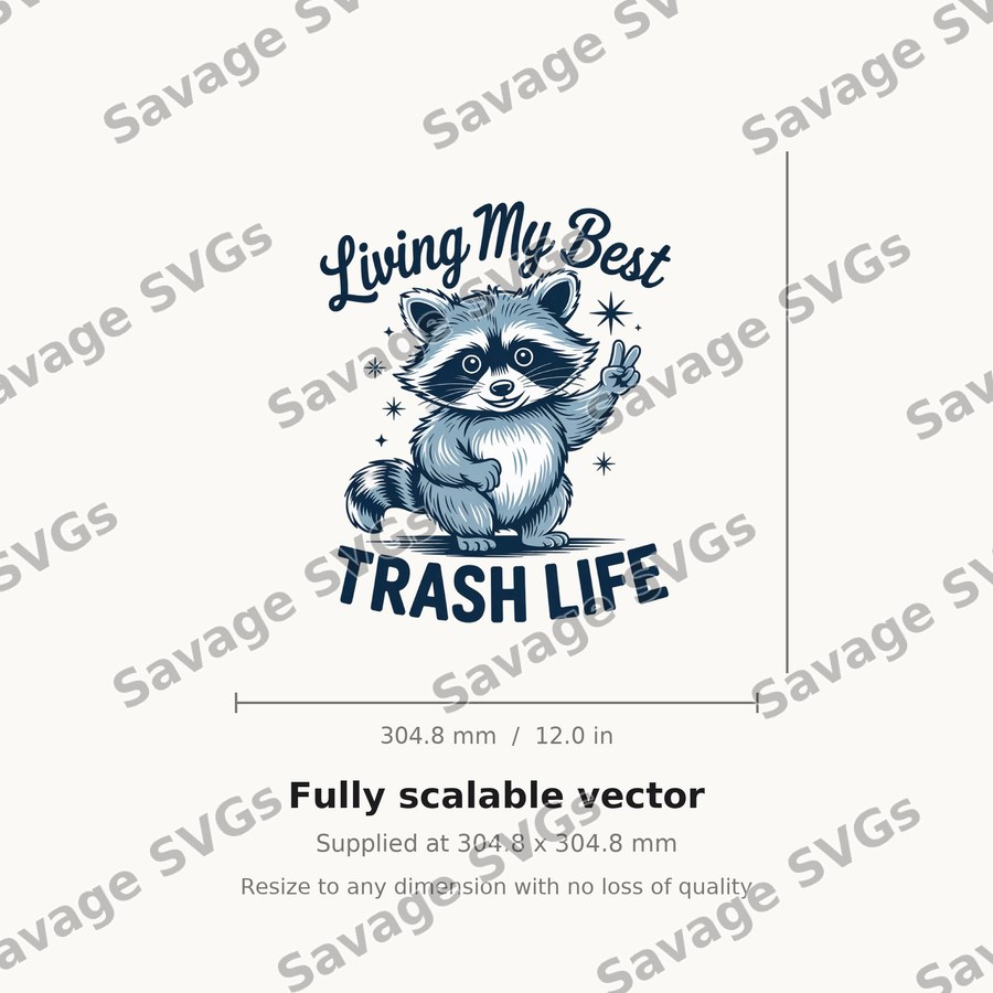 Living My Best Trash Life