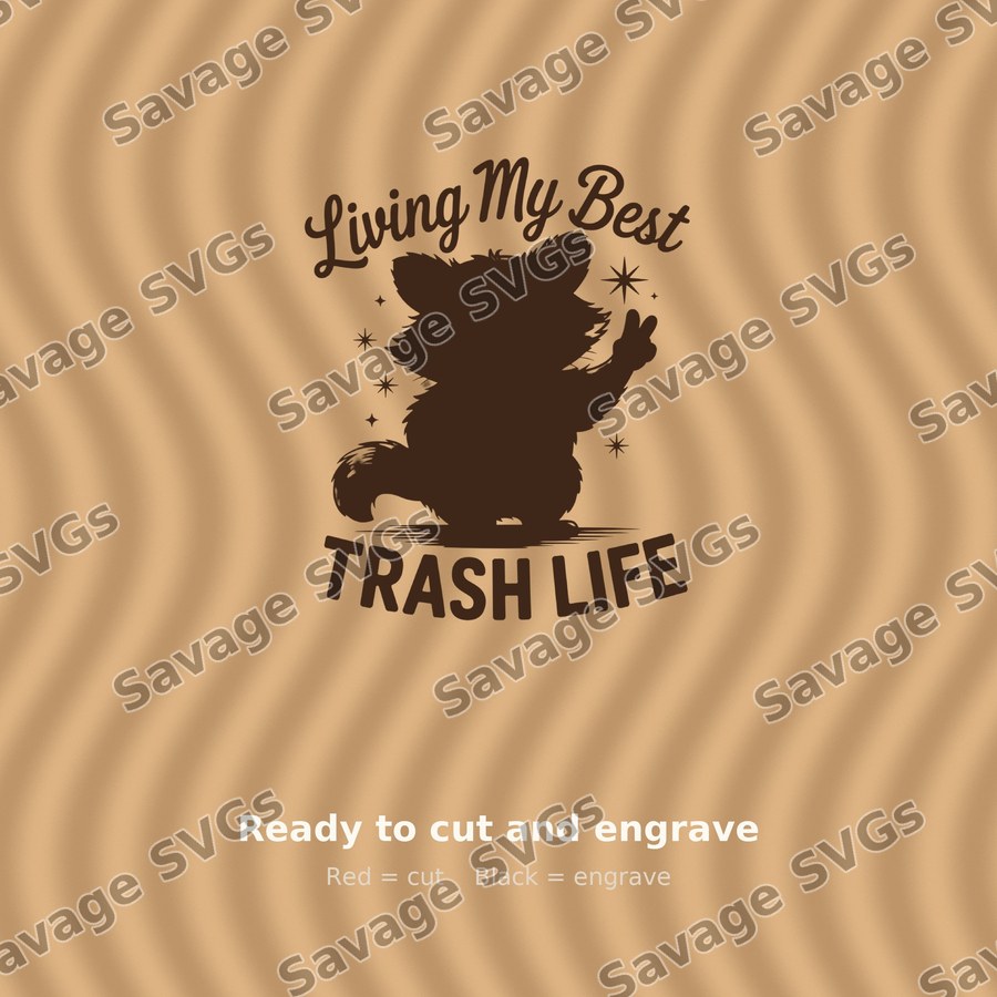 Living My Best Trash Life