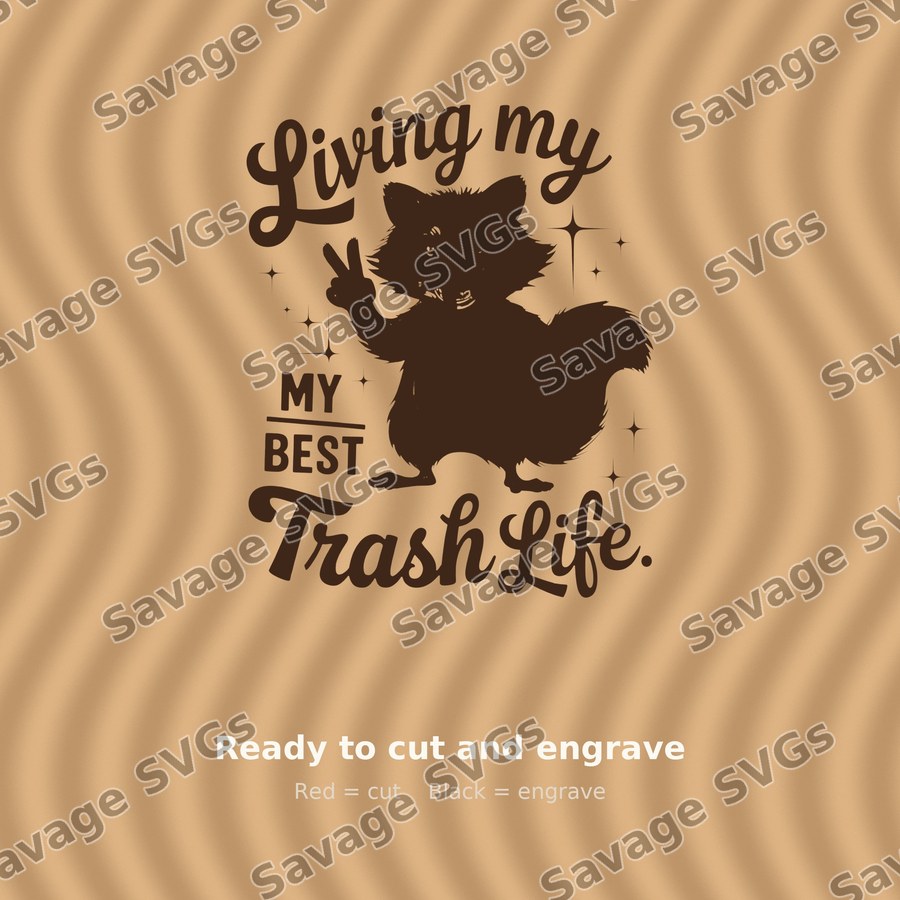 Living My Best Trash Life