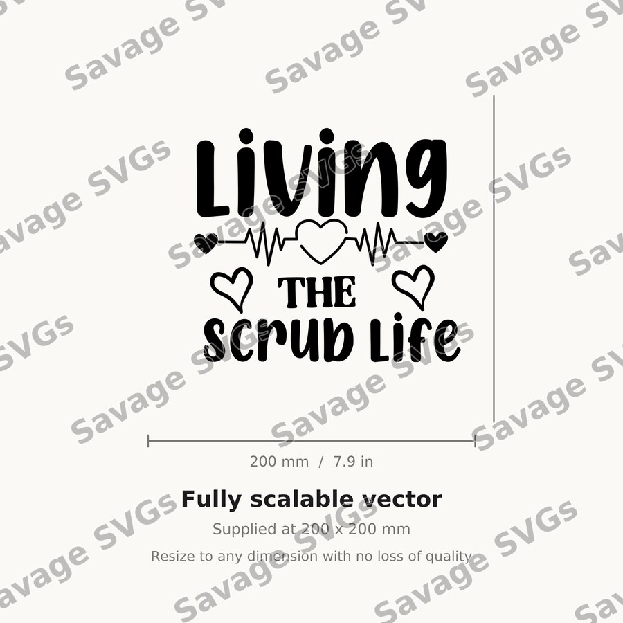 Living The Scrub Life