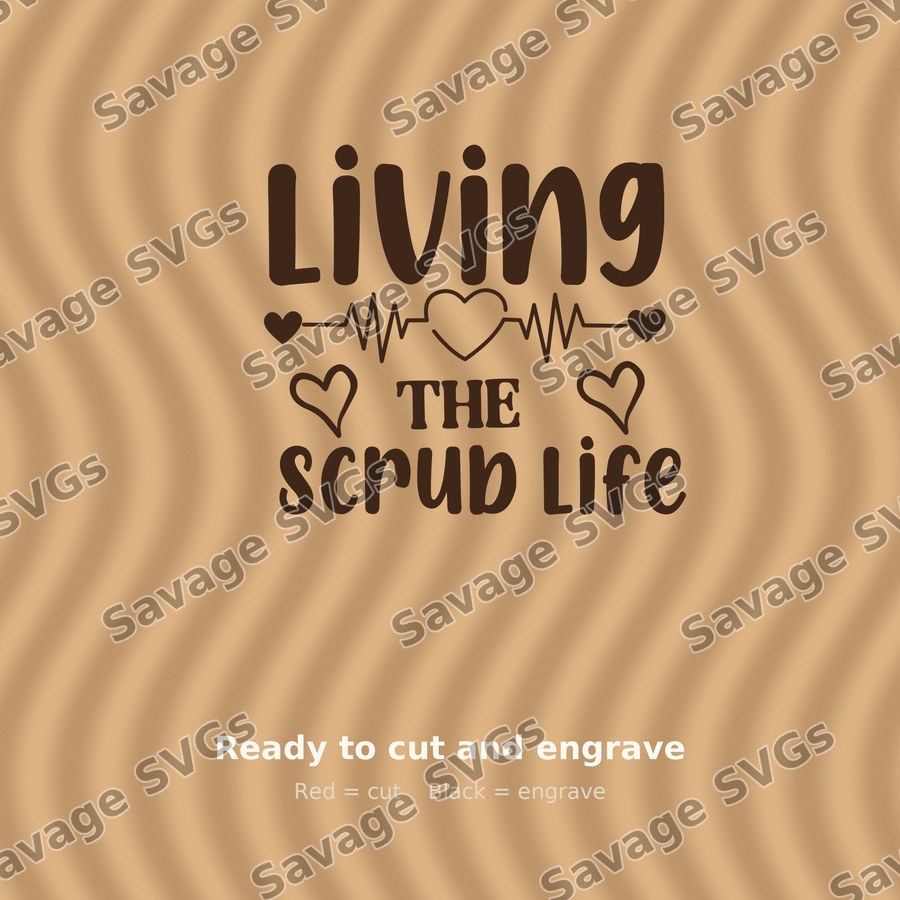 Living The Scrub Life