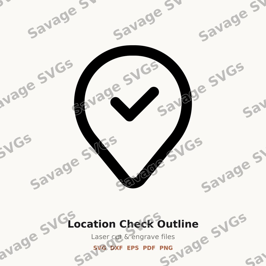Location Check Outline