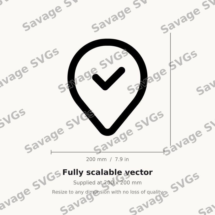 Location Check Outline