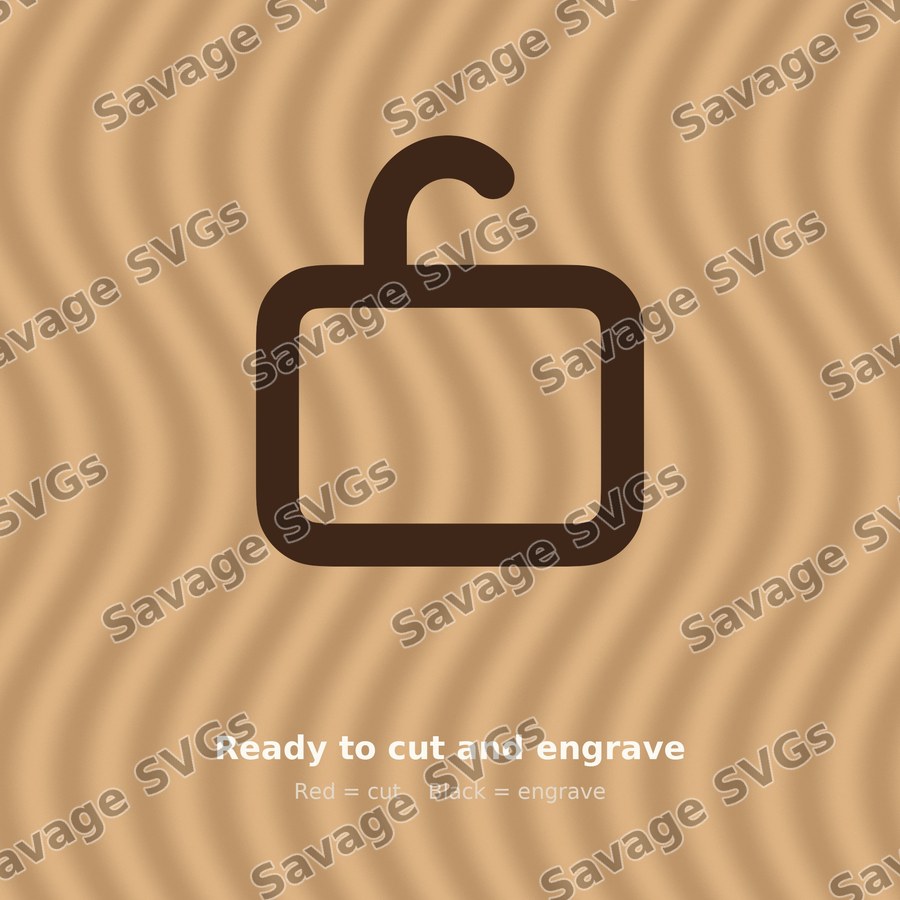 Open Padlock