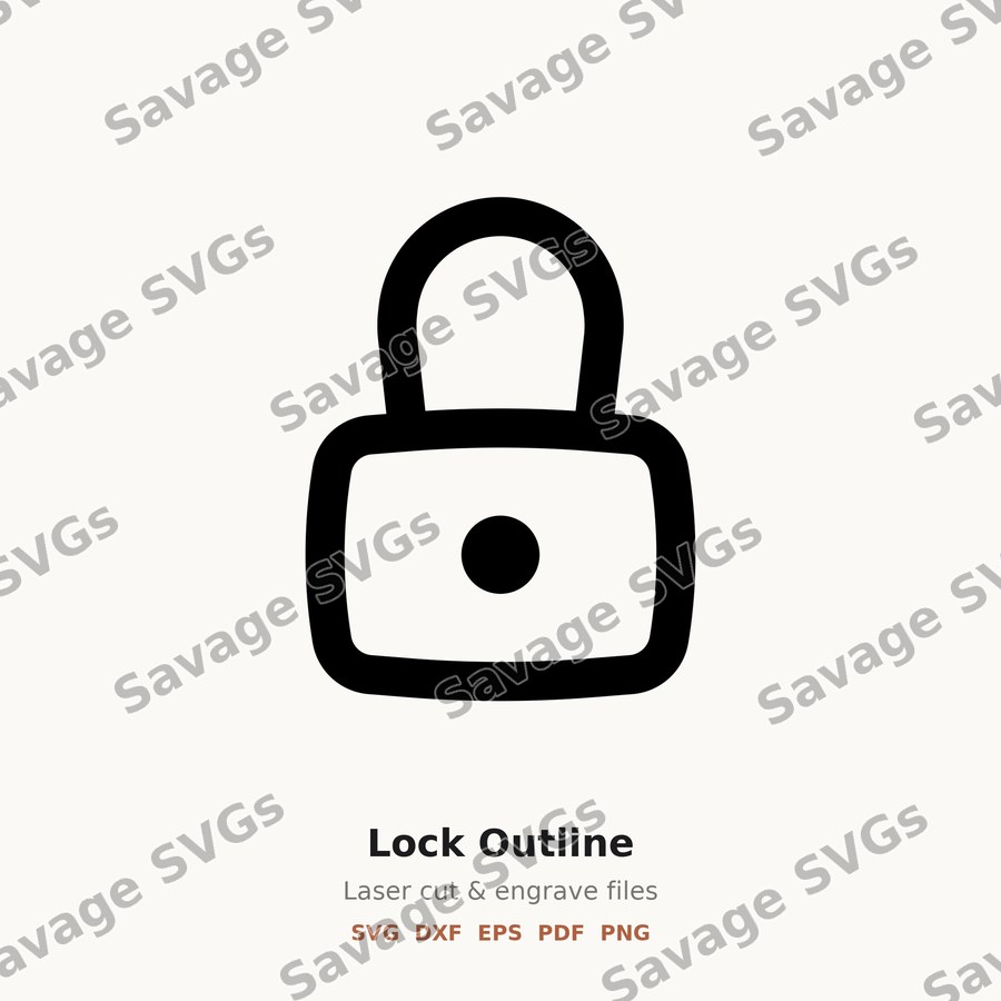 Lock Outline