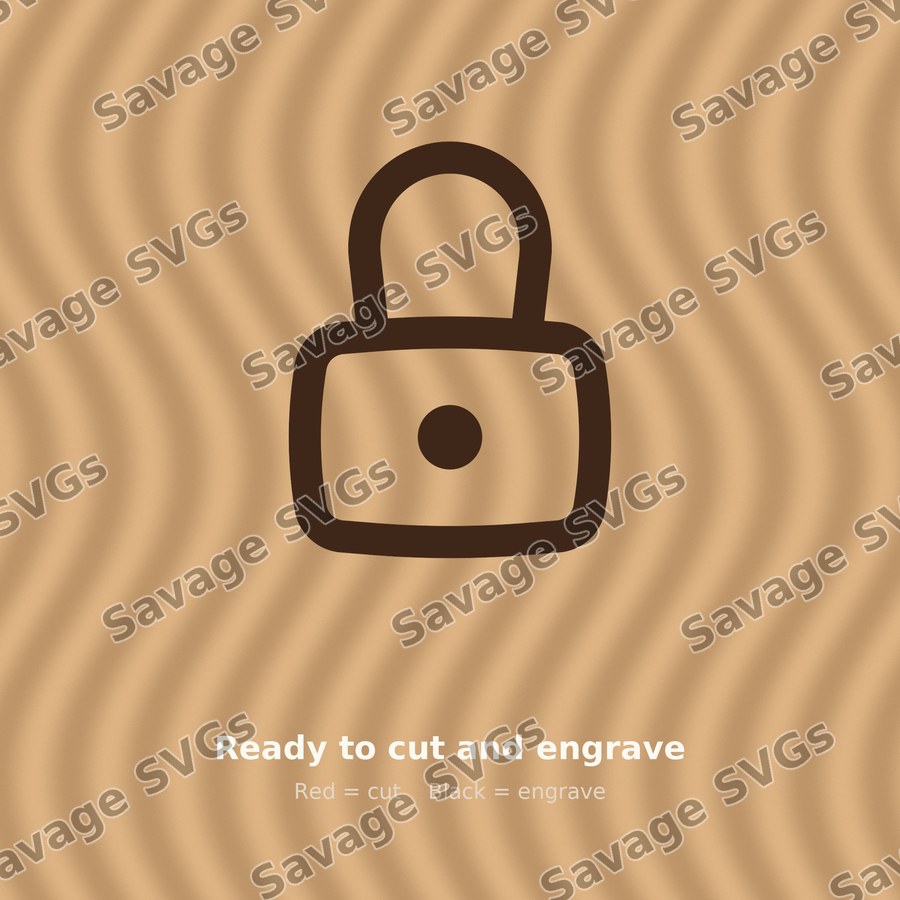 Lock Outline