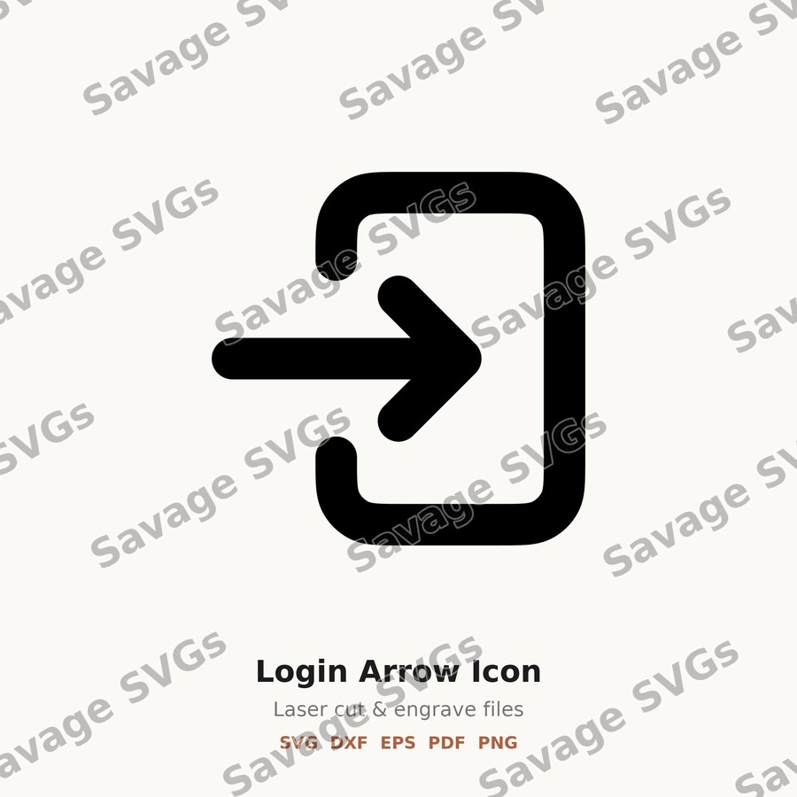 Login Arrow Icon
