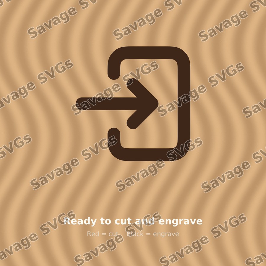 Login Arrow Icon