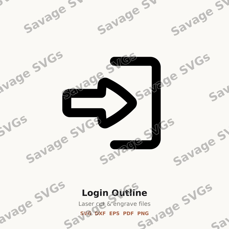 Login Outline