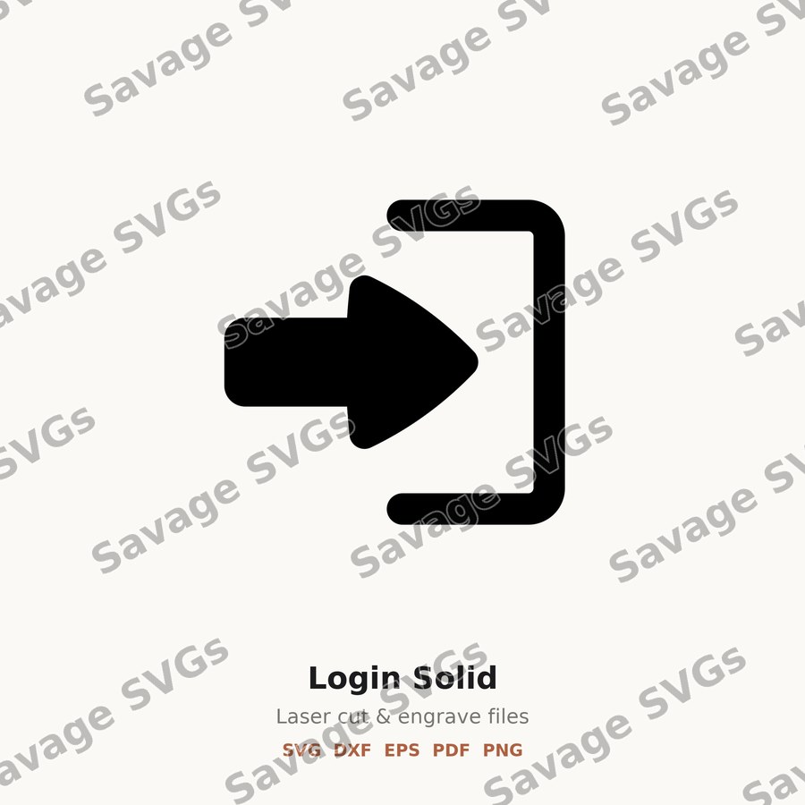 Login Solid