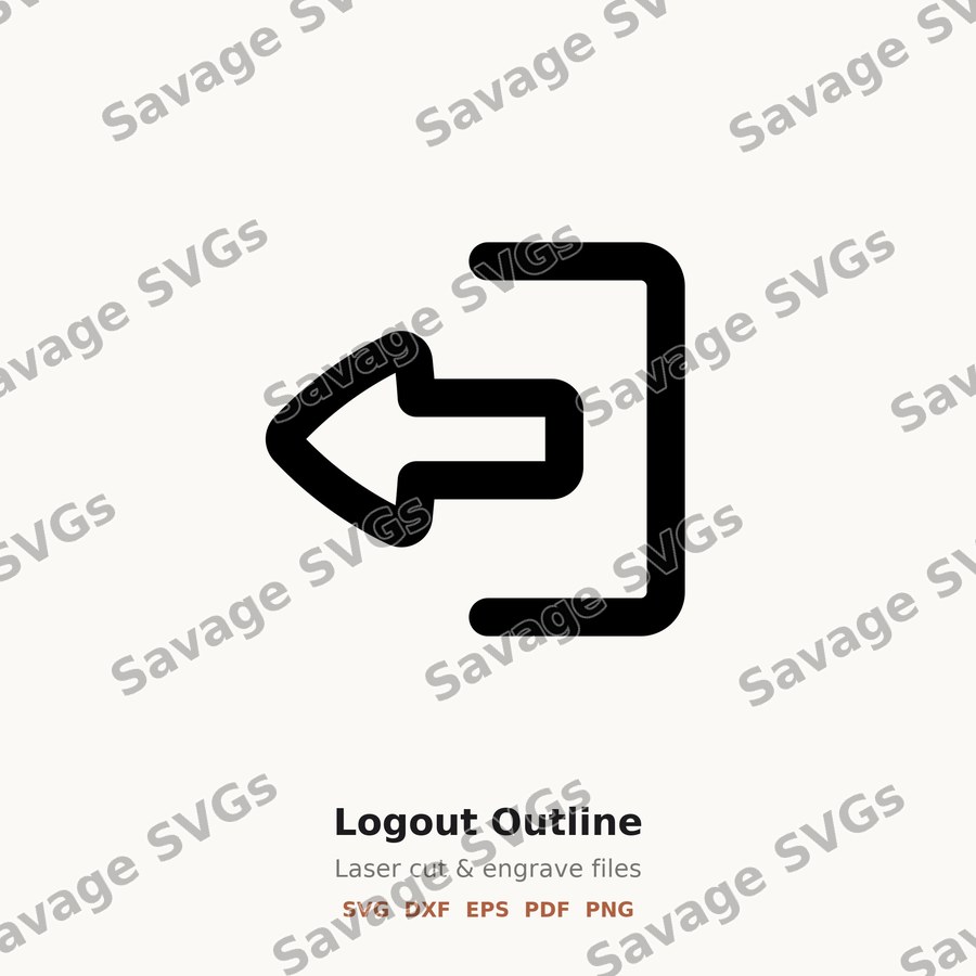 Logout Outline