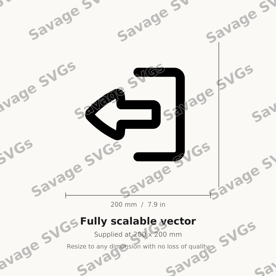 Logout Outline