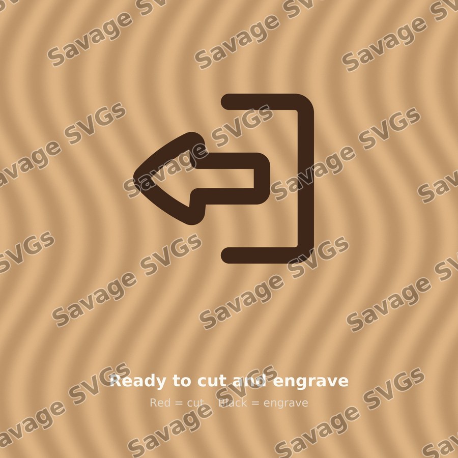 Logout Outline