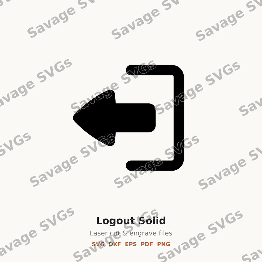 Logout Solid
