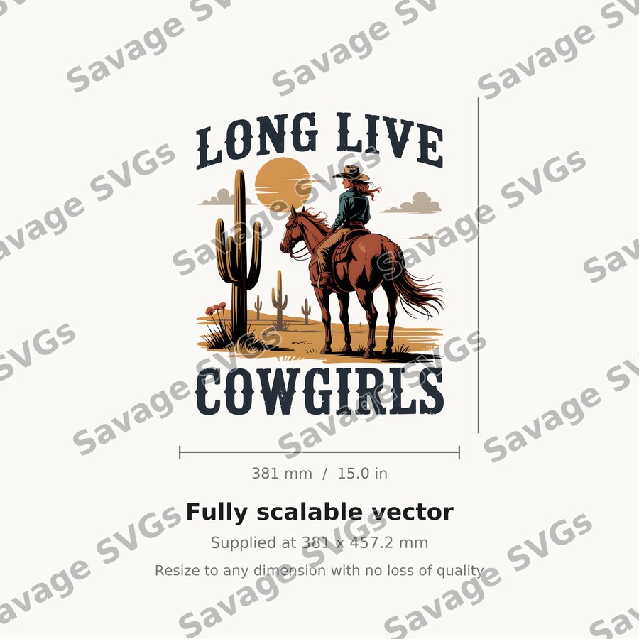 Long Live Cowgirls