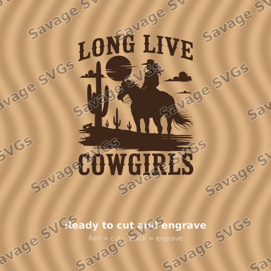 Long Live Cowgirls