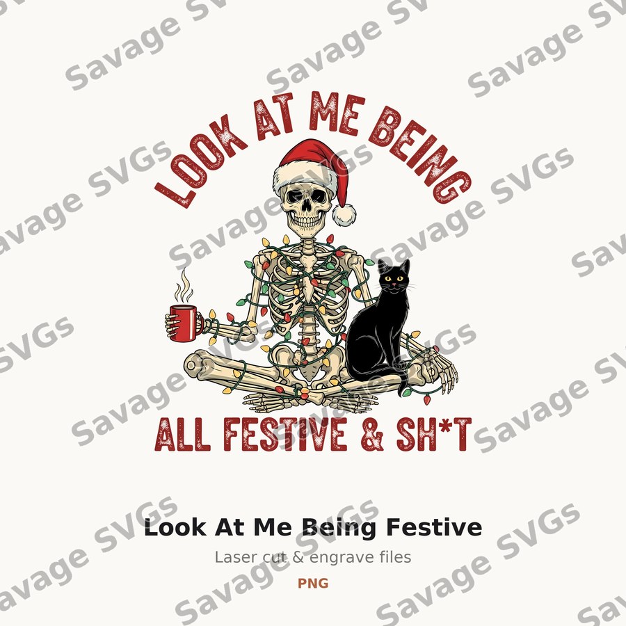 Look At Me Being Festive