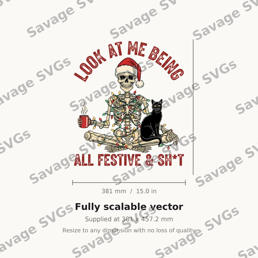 Look At Me Being Festive