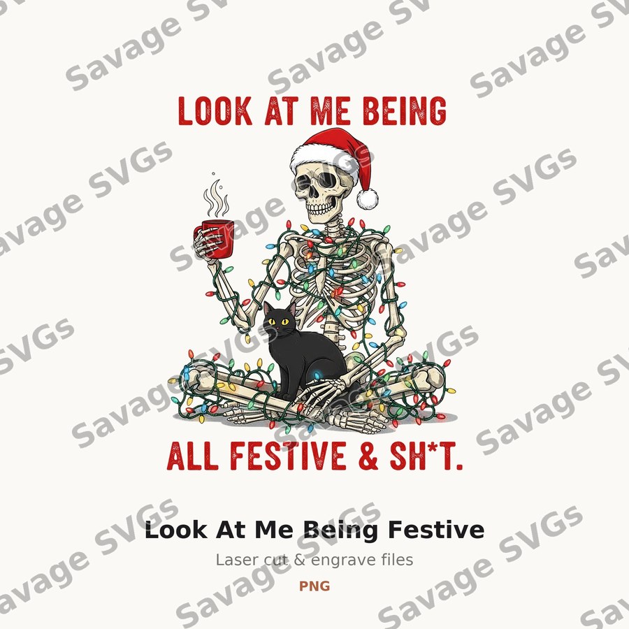 Look At Me Being Festive