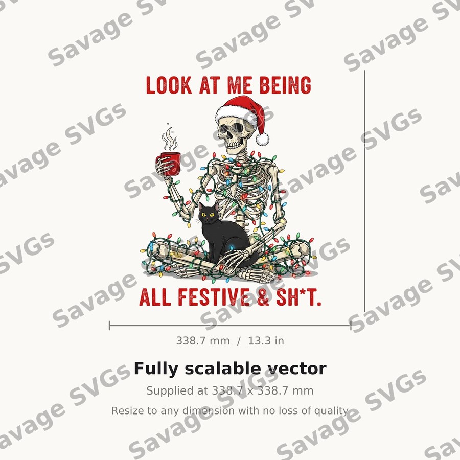 Look At Me Being Festive