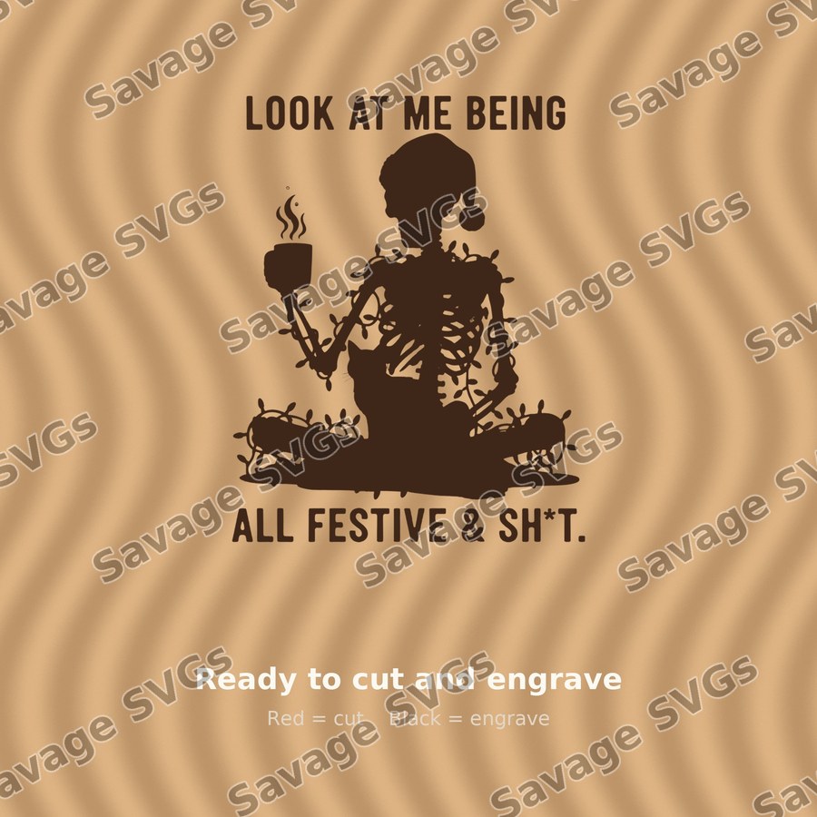 Look At Me Being Festive