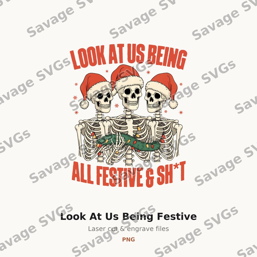 Look At Us Being Festive