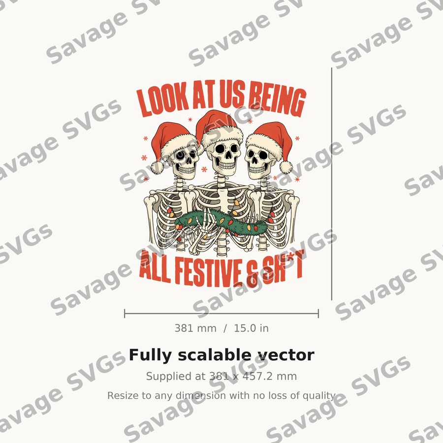 Look At Us Being Festive