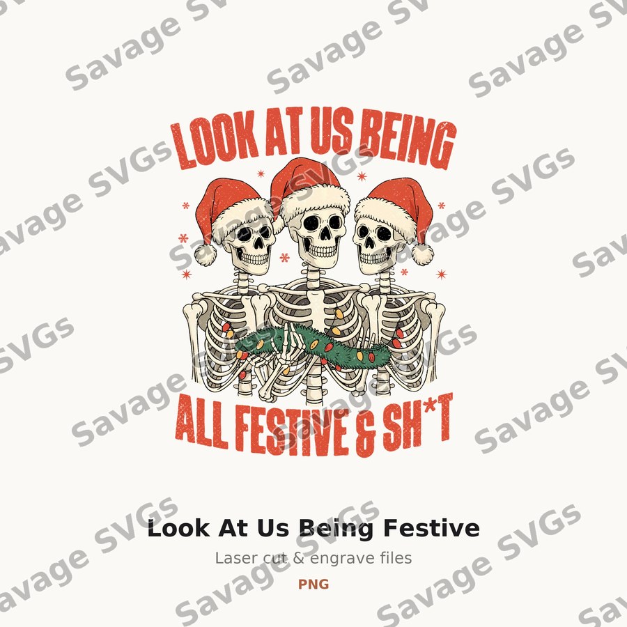 Look At Us Being Festive