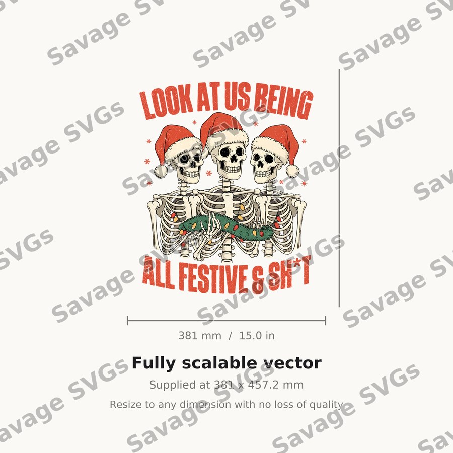 Look At Us Being Festive