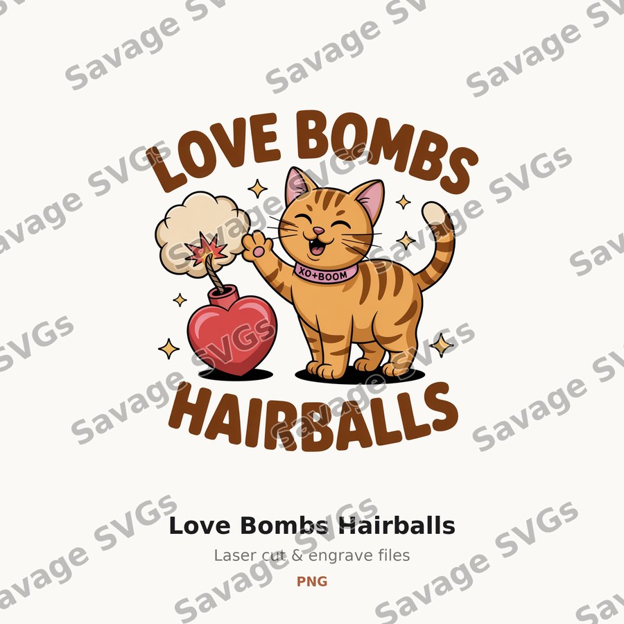 Love Bombs Hairballs