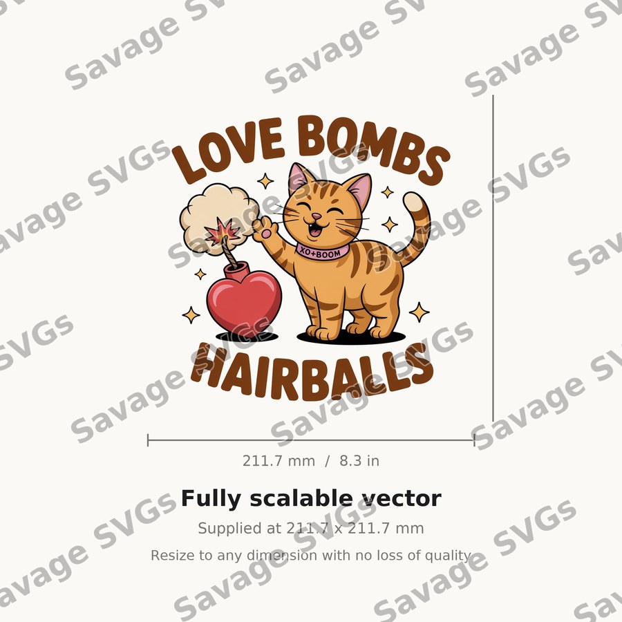 Love Bombs Hairballs
