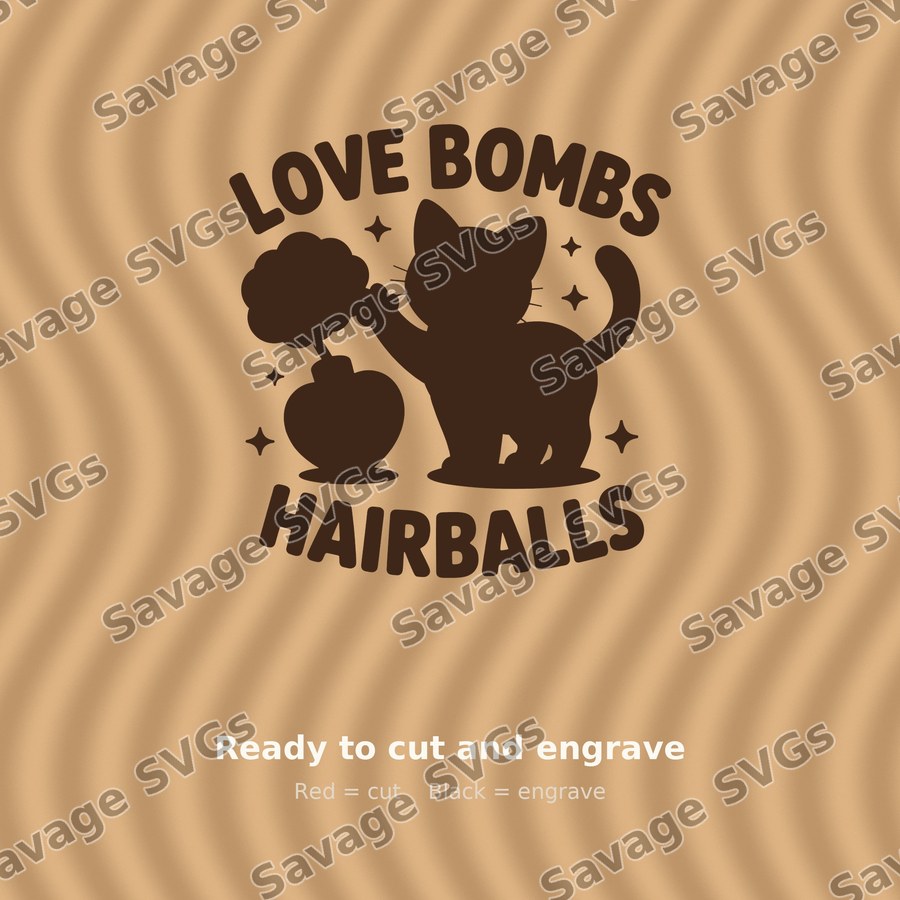 Love Bombs Hairballs