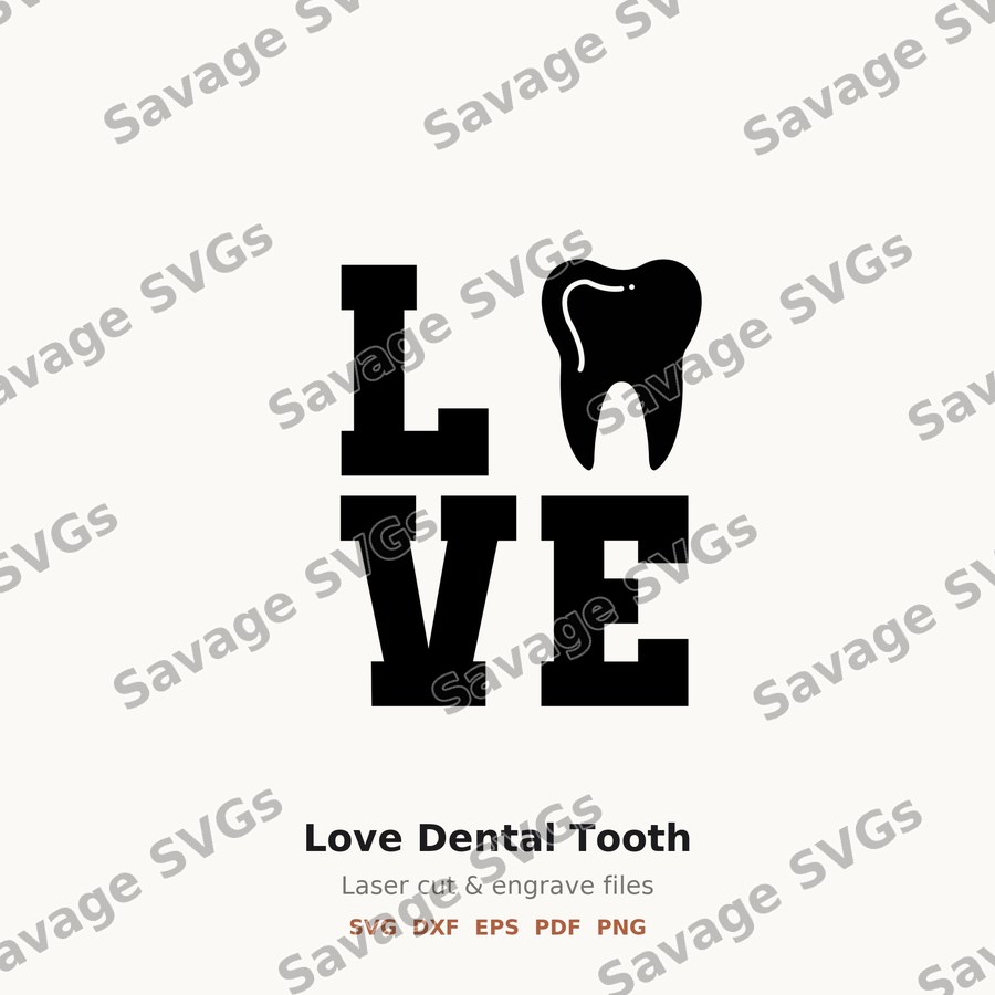 Love Dental Tooth
