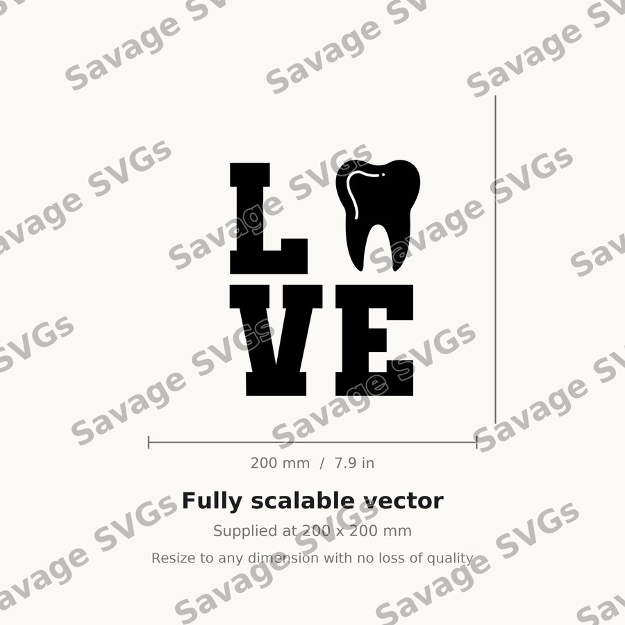 Love Dental Tooth