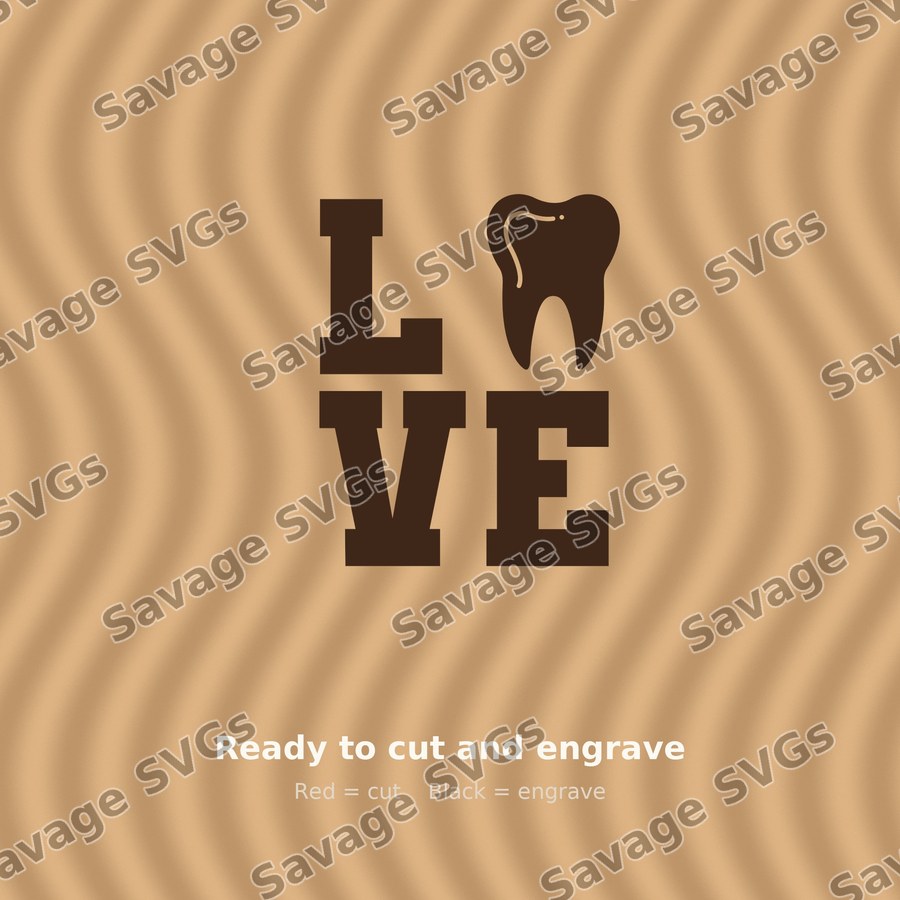 Love Dental Tooth