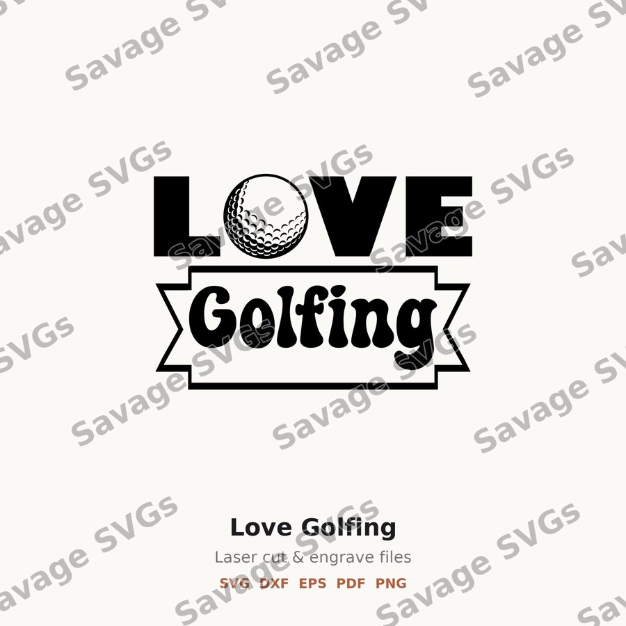 Love Golfing
