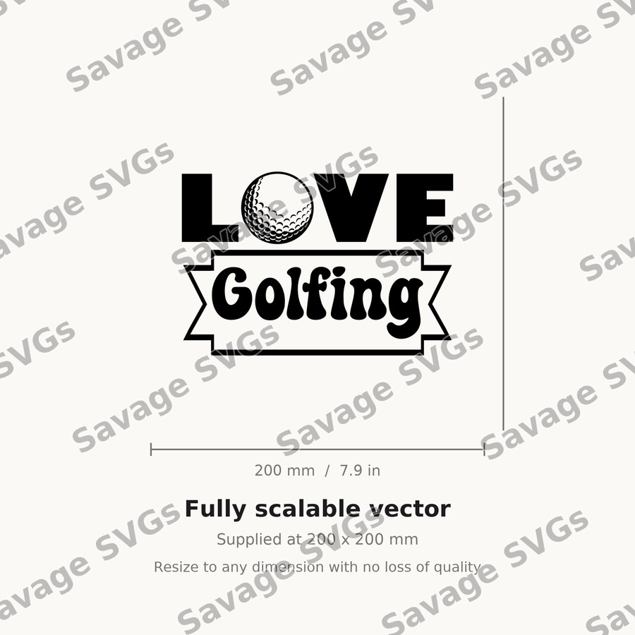 Love Golfing
