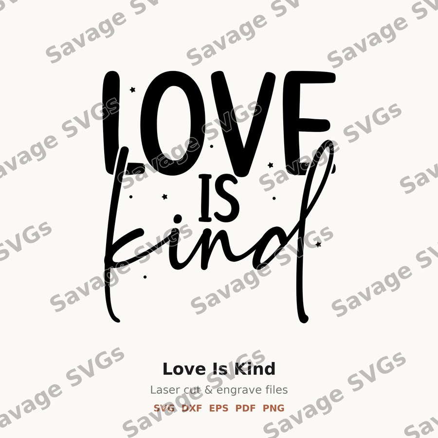 Love Is Kind