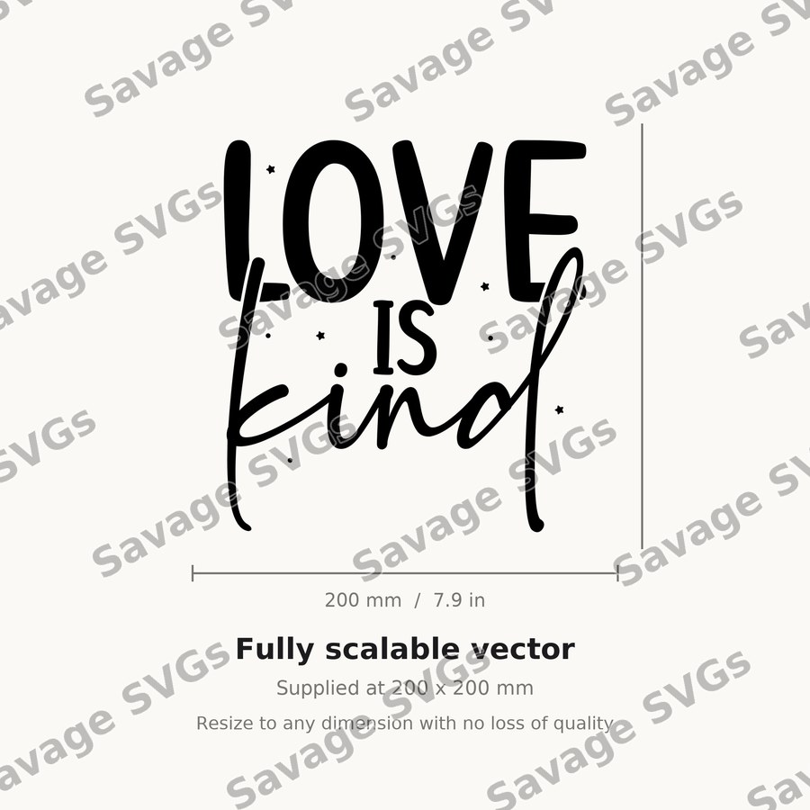 Love Is Kind
